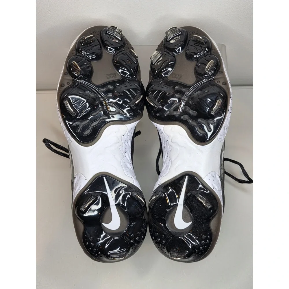 Nike Alpha Huarache Elite 4 Size 7 Low Metal Baseball Cleats DJ6521-003 Men's
